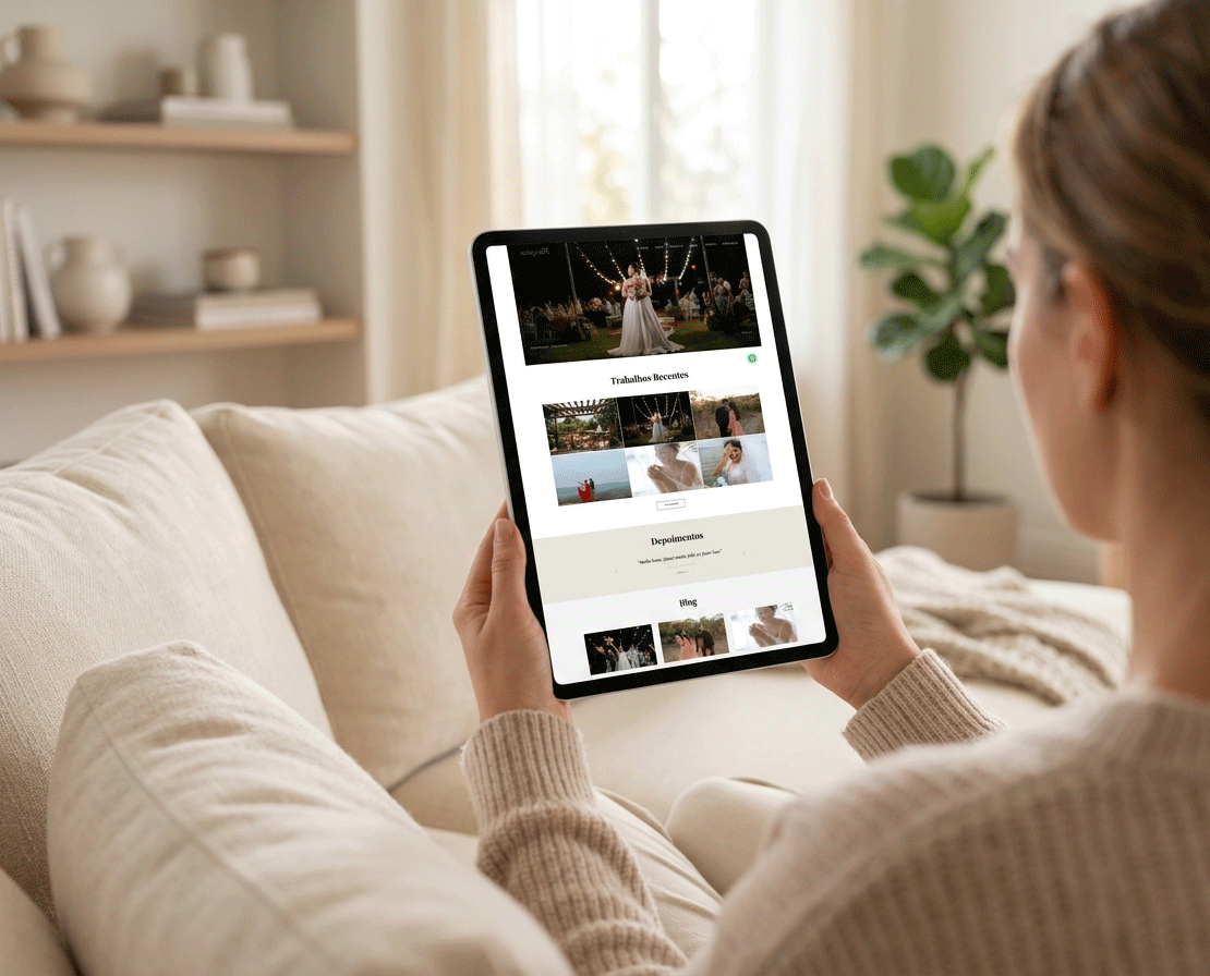 Site profissional clickhold